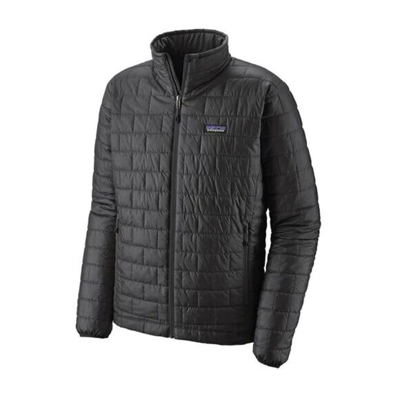 Patagonia Men's Nano Puff Jacket Forge Grey Small - Picture 1 of 12